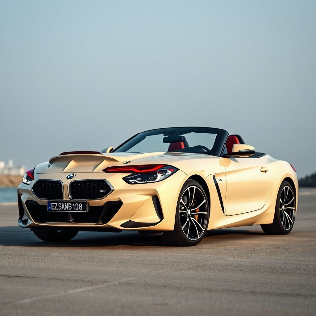รับสิทธิพิเศษเมื่อซื้อ BMW Z4 เดือนนี้